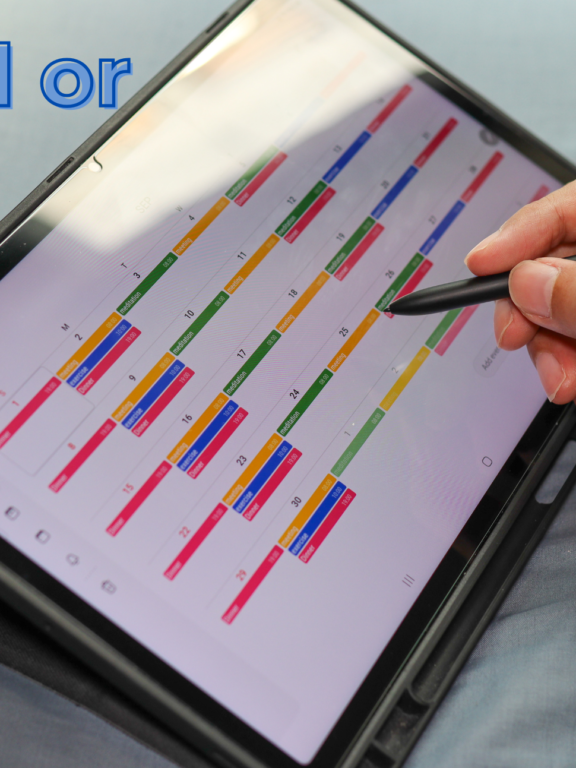 Paper or Digital Which Planner is Better for ADHD?
